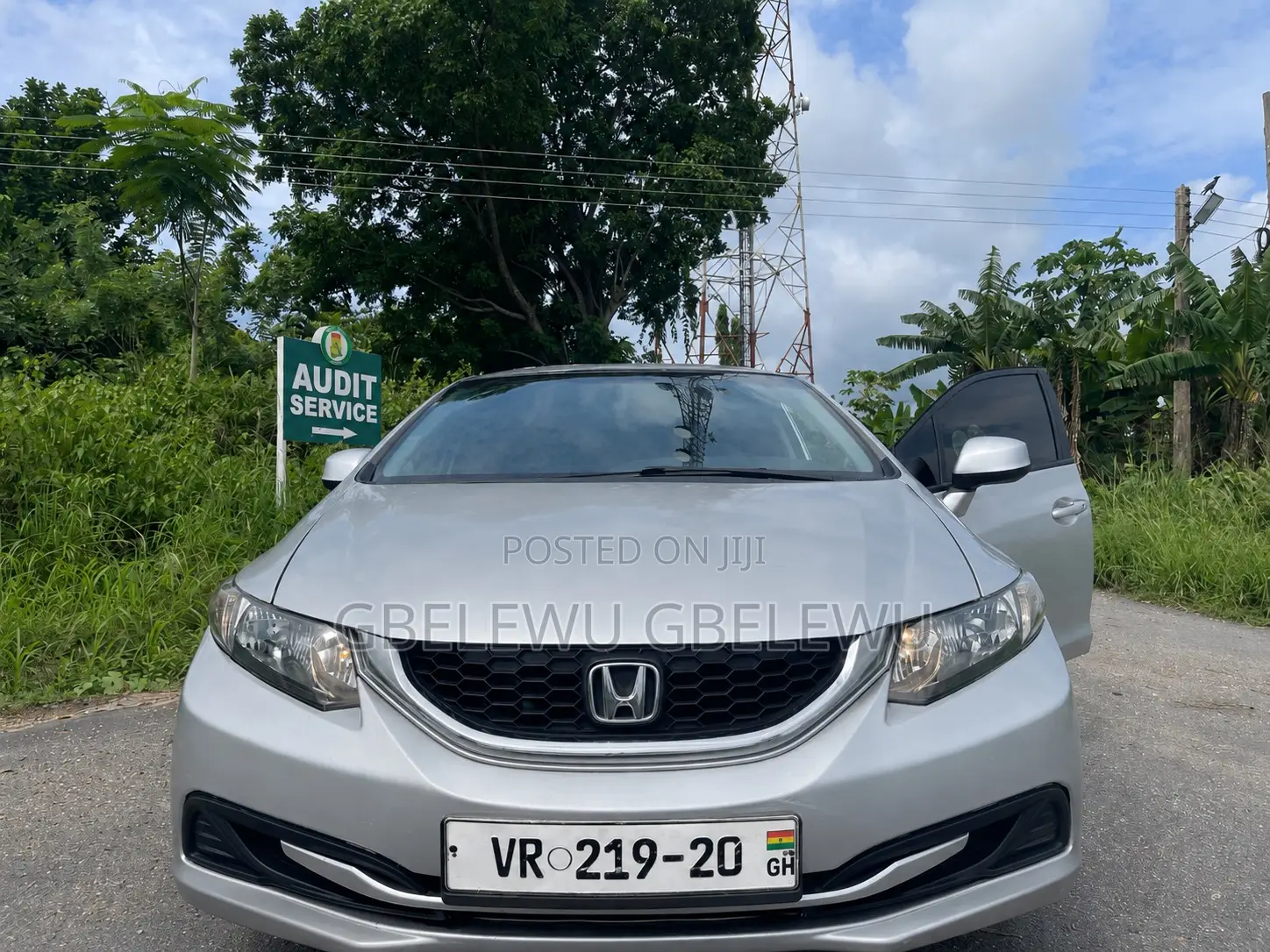 Honda Civic 2013 Gray