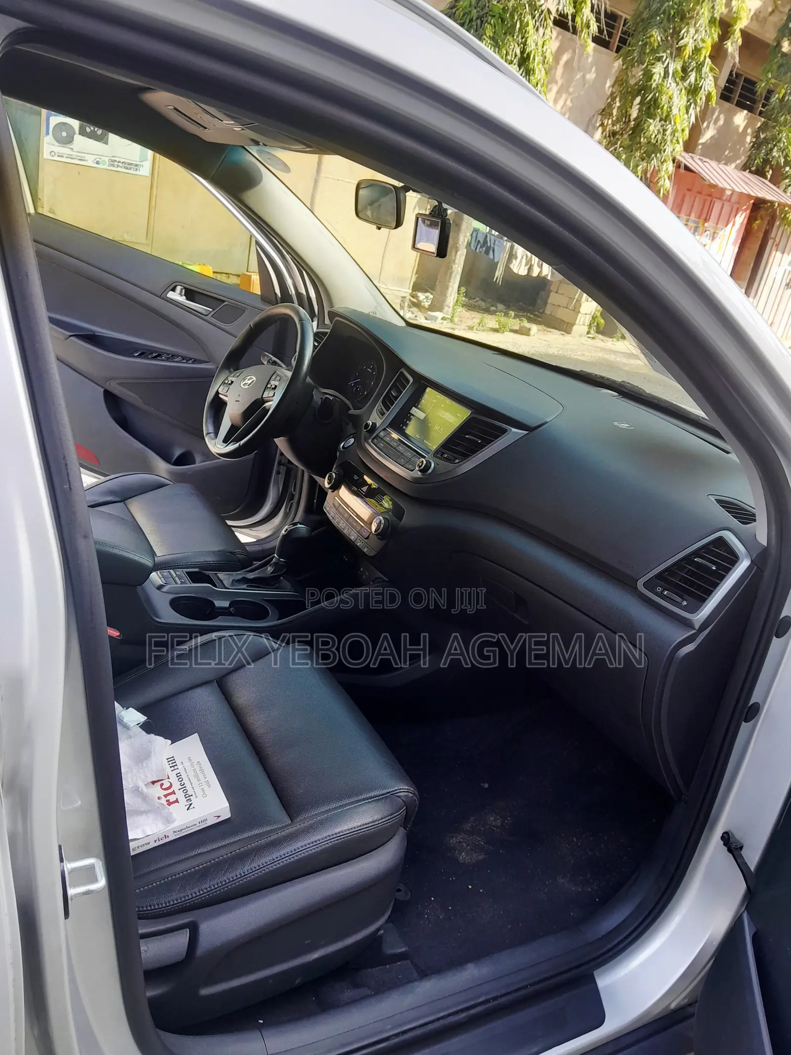 Hyundai Tucson SE AWD 2017 Silver