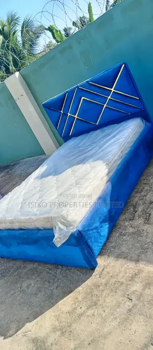 Double Mattress and Bed Frame