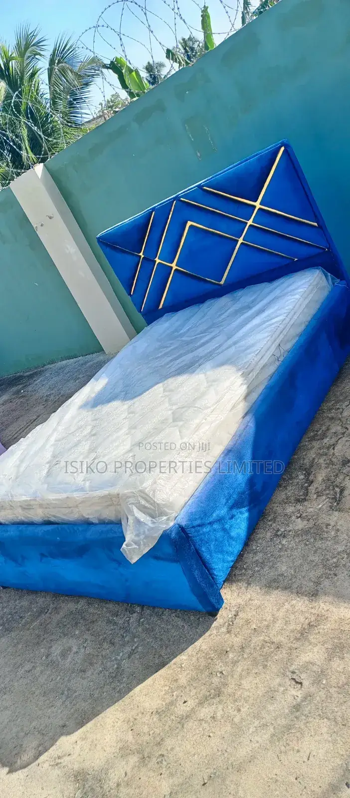Double Mattress and Bed Frame