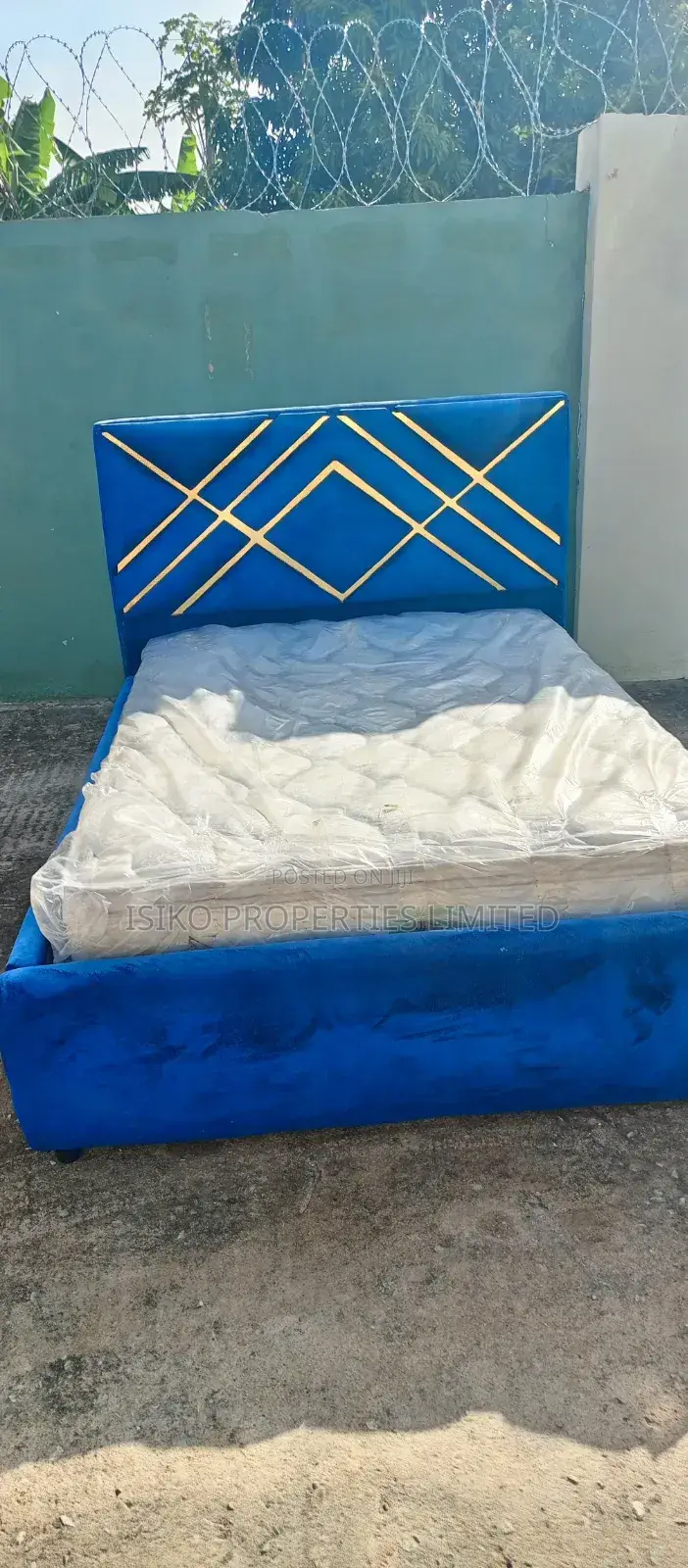 Double Mattress and Bed Frame
