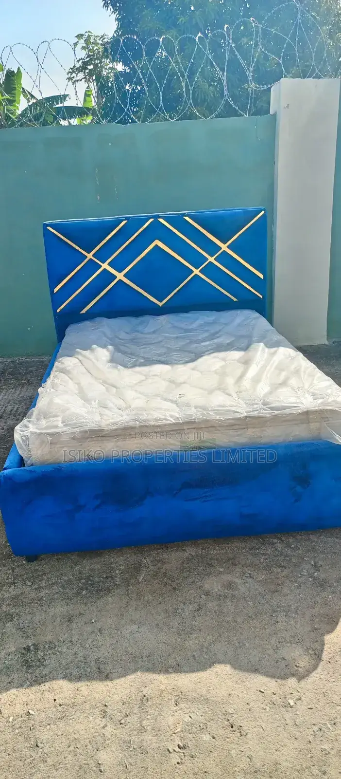 Double Mattress and Bed Frame