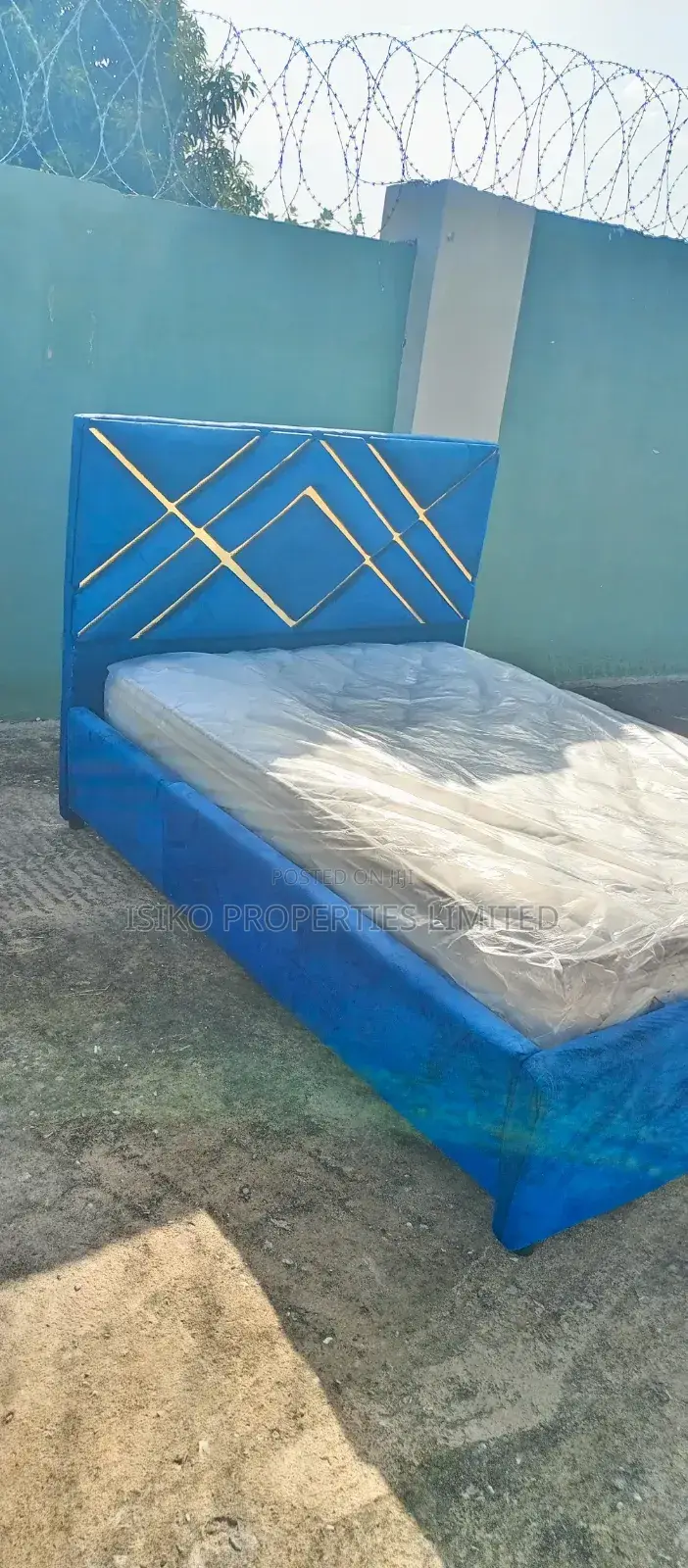 Double Mattress and Bed Frame