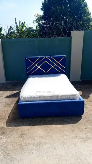 Double Mattress and Bed Frame