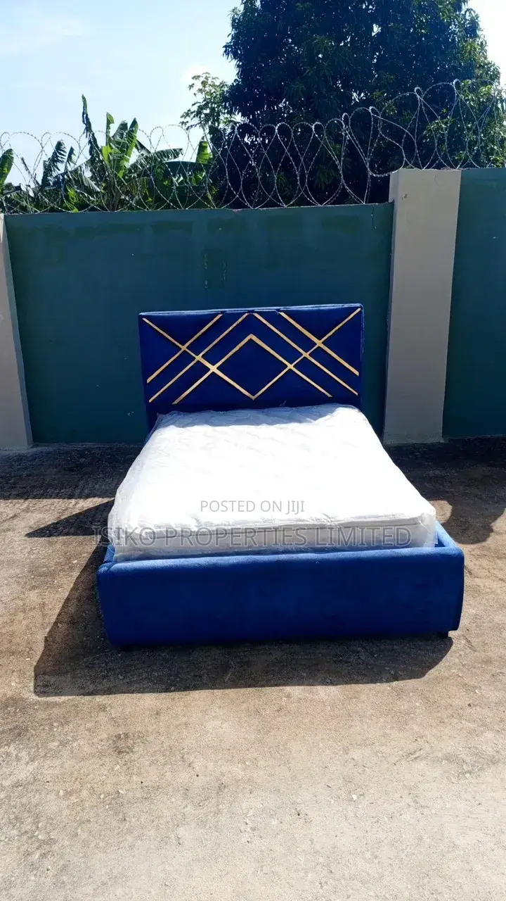 Double Mattress and Bed Frame