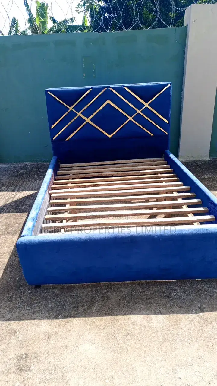 Double Mattress and Bed Frame
