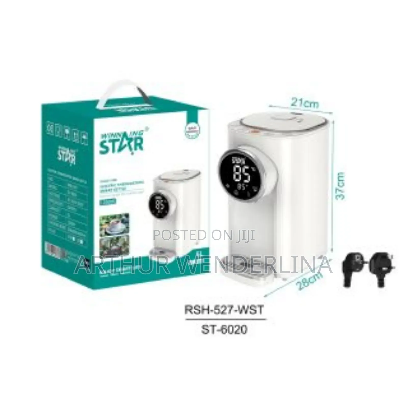 St-6020 5l Electric Smart Kettle With Large LCD