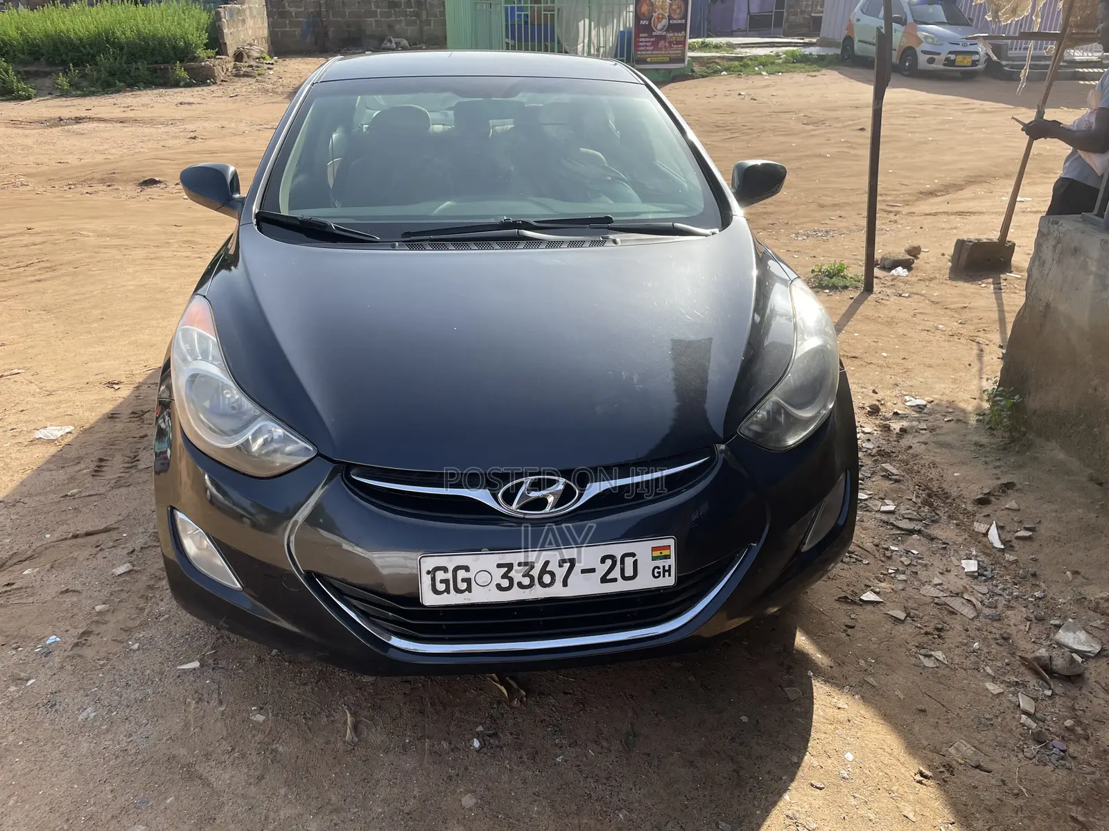 Hyundai Elantra 2013 Gray