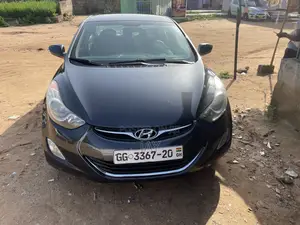 Hyundai Elantra 2013 Gray