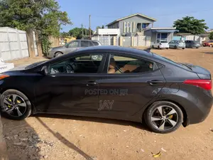 Hyundai Elantra 2013 Gray