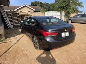 Hyundai Elantra 2013 Gray