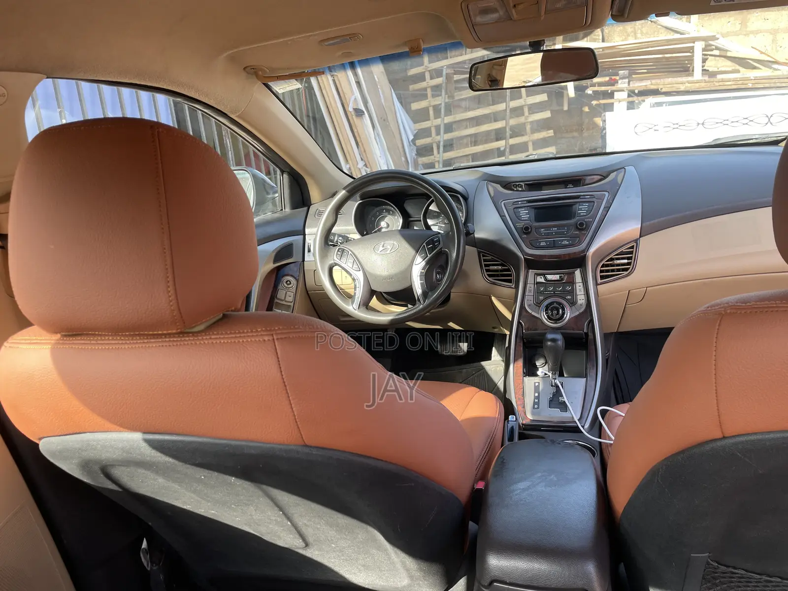 Hyundai Elantra 2013 Gray