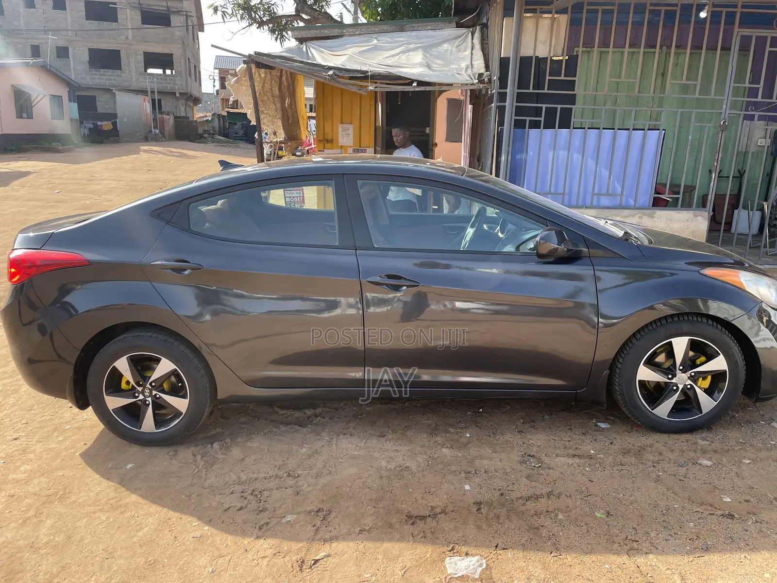 Hyundai Elantra 2013 Gray