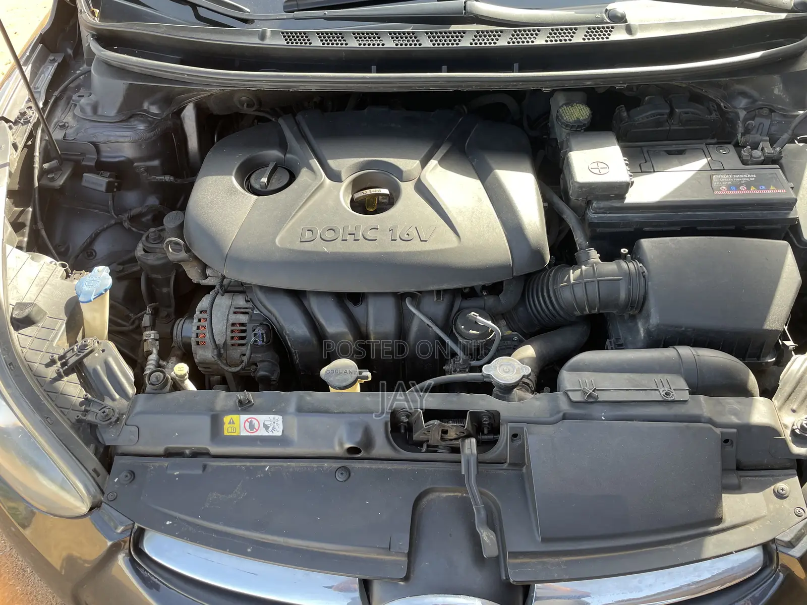 Hyundai Elantra 2013 Gray