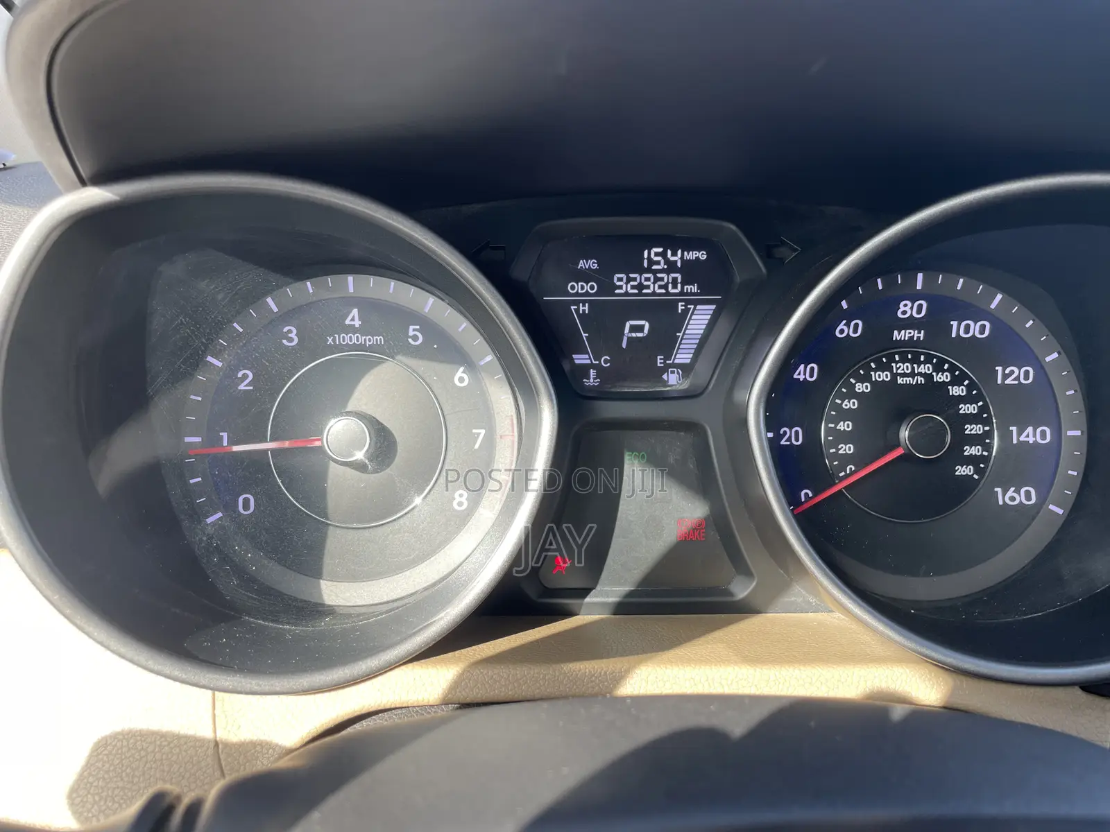 Hyundai Elantra 2013 Gray