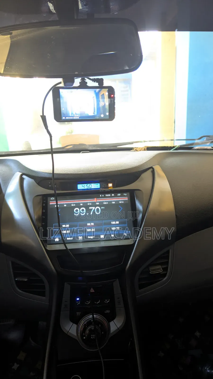 Hyundai Elantra SE 4dr Sedan (1.8L 4cyl 6A) 2014 Gray