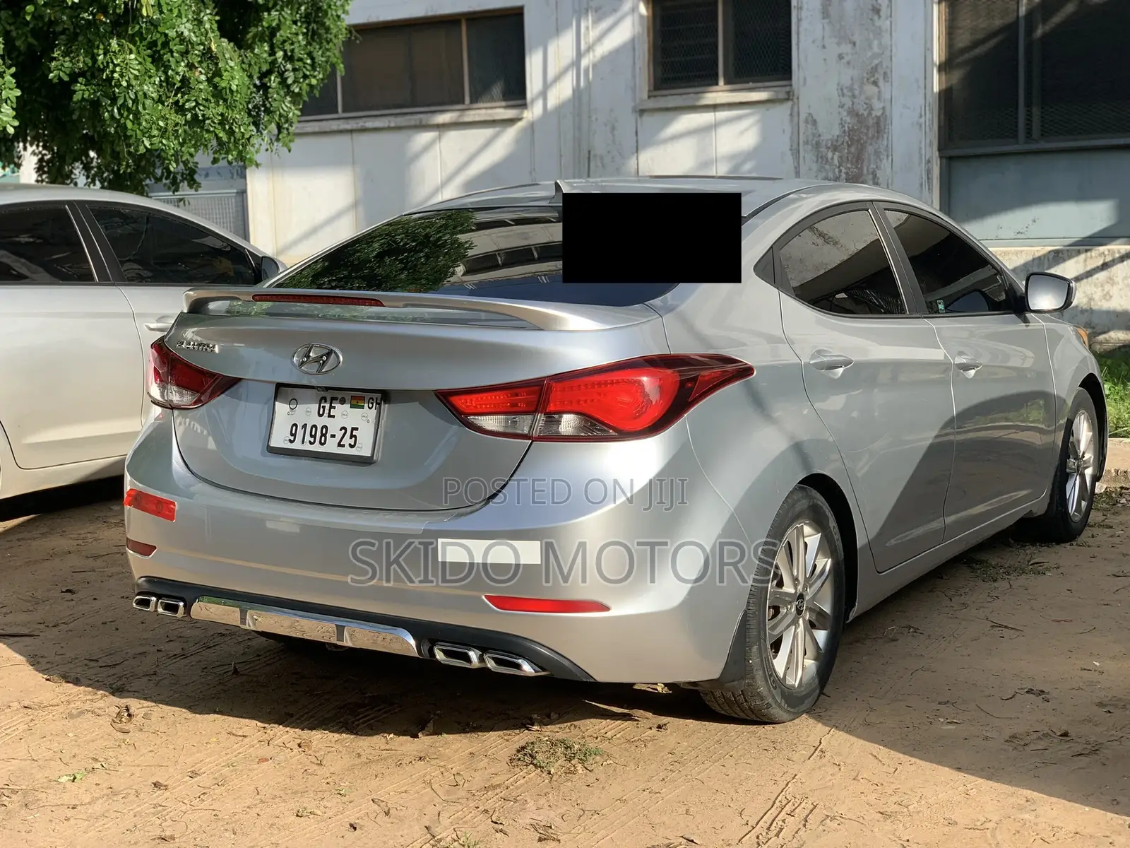 Hyundai Elantra 2015 Silver
