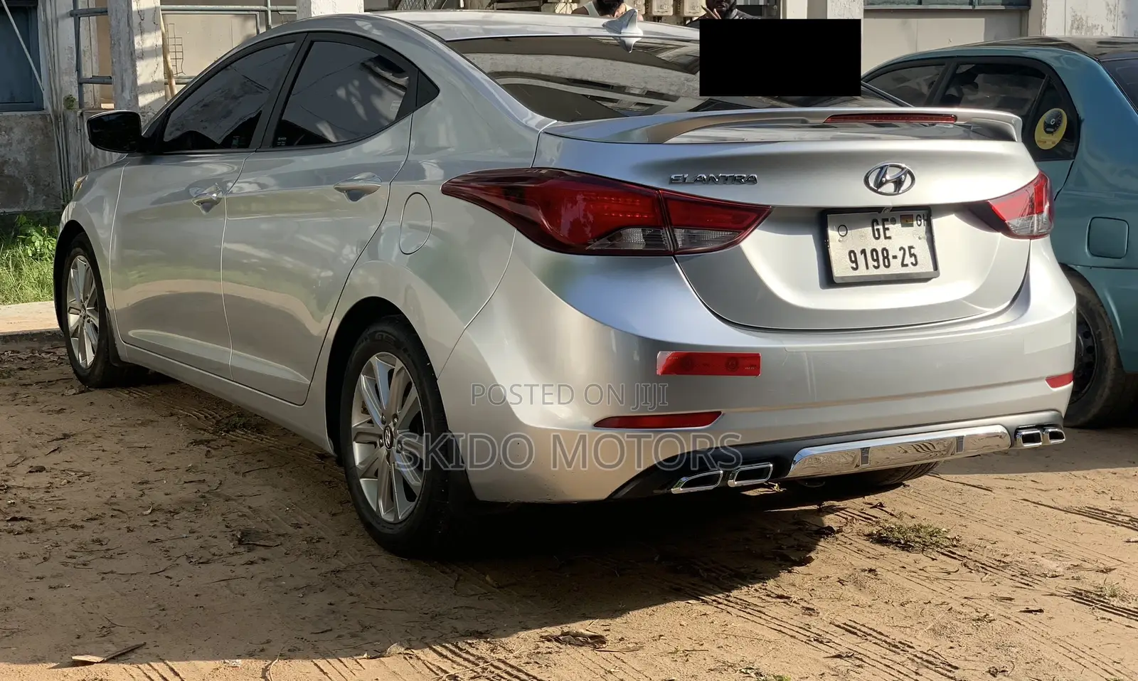 Hyundai Elantra 2015 Silver