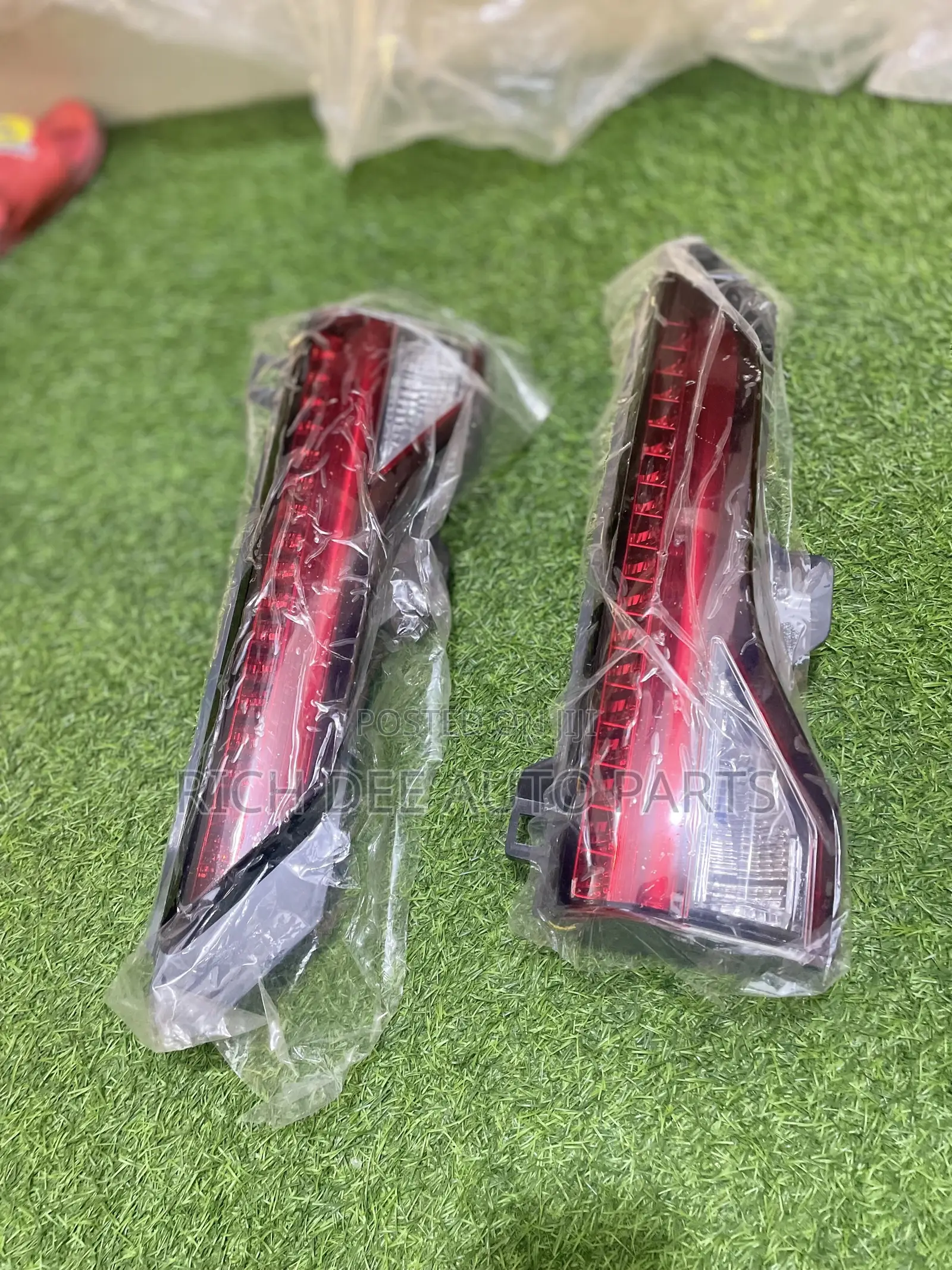 Mitsubishi Outlander 23 Boot Light 2022, 2023, 2024 Left and Right