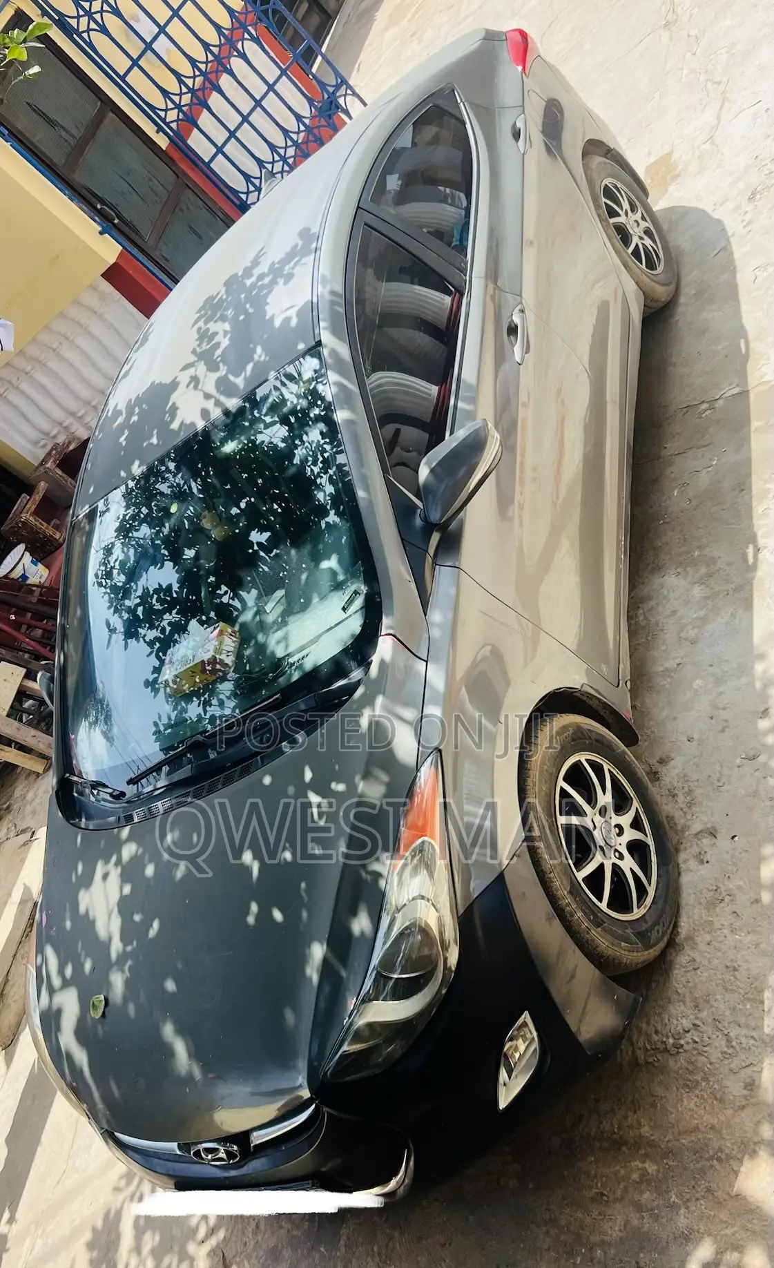 Hyundai Elantra 2013 Gray