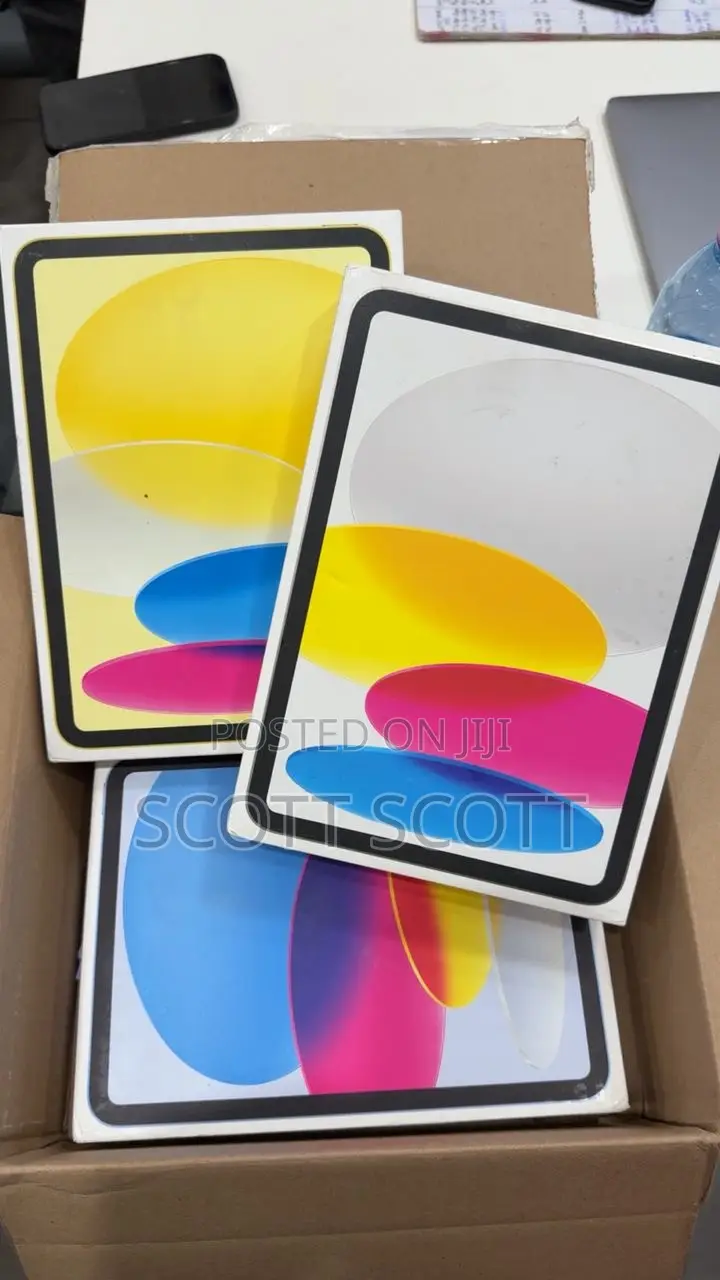 New Apple iPad (2025) 128 GB Pink