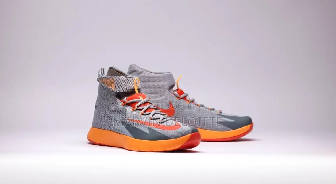 Nike Zoom Hyperrev 'Wolf Grey Orange'
