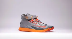 Nike Zoom Hyperrev 'Wolf Grey Orange'