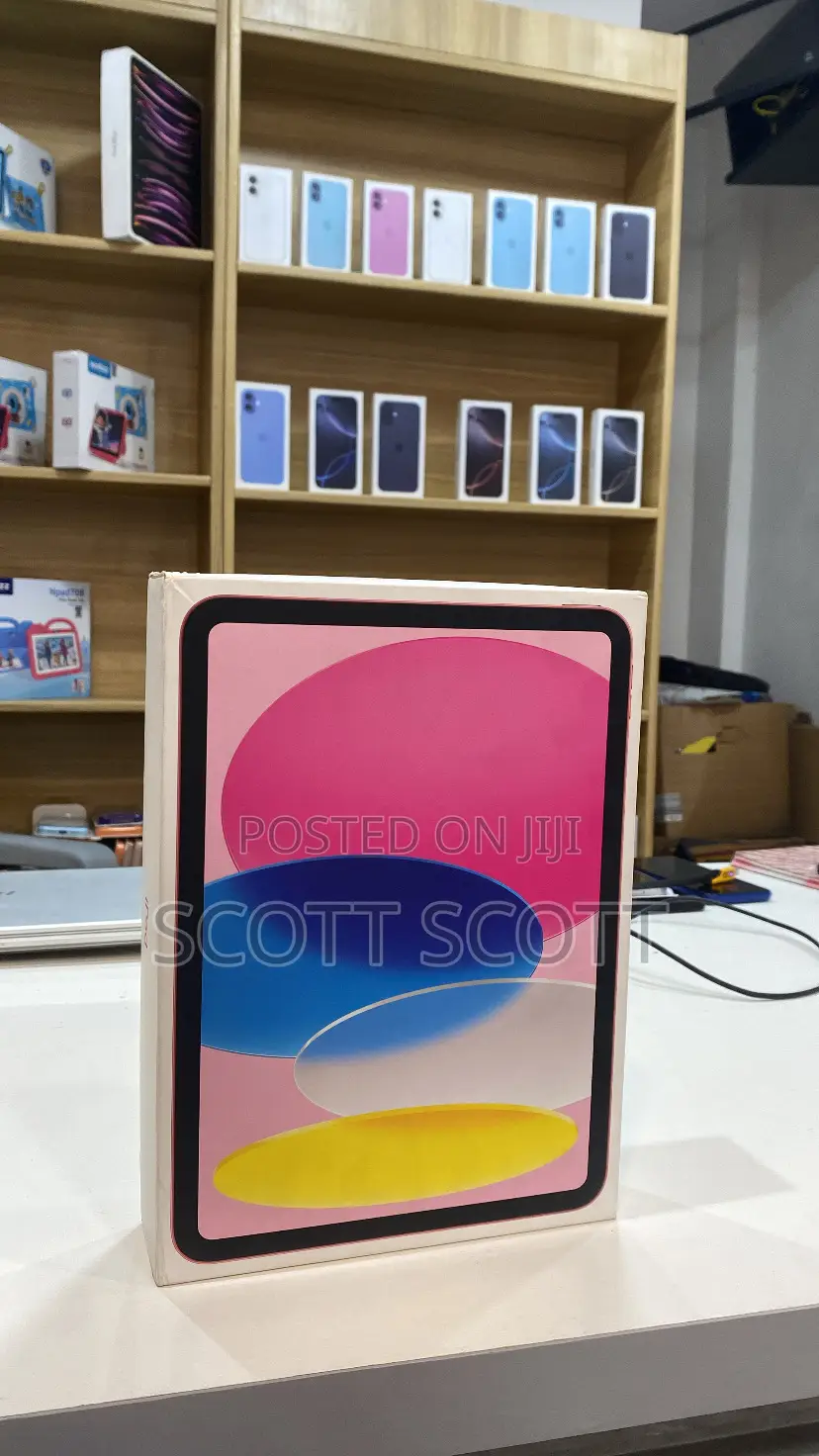 New Apple iPad (2025) 128 GB Pink
