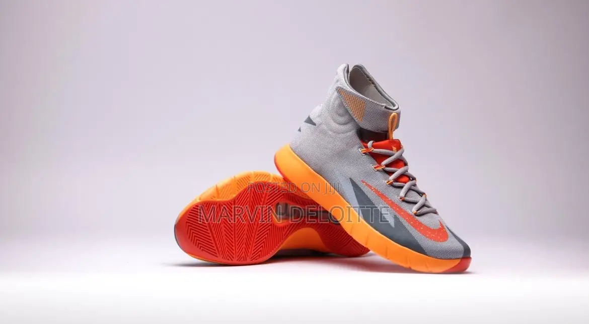 Nike Zoom Hyperrev 'Wolf Grey Orange'