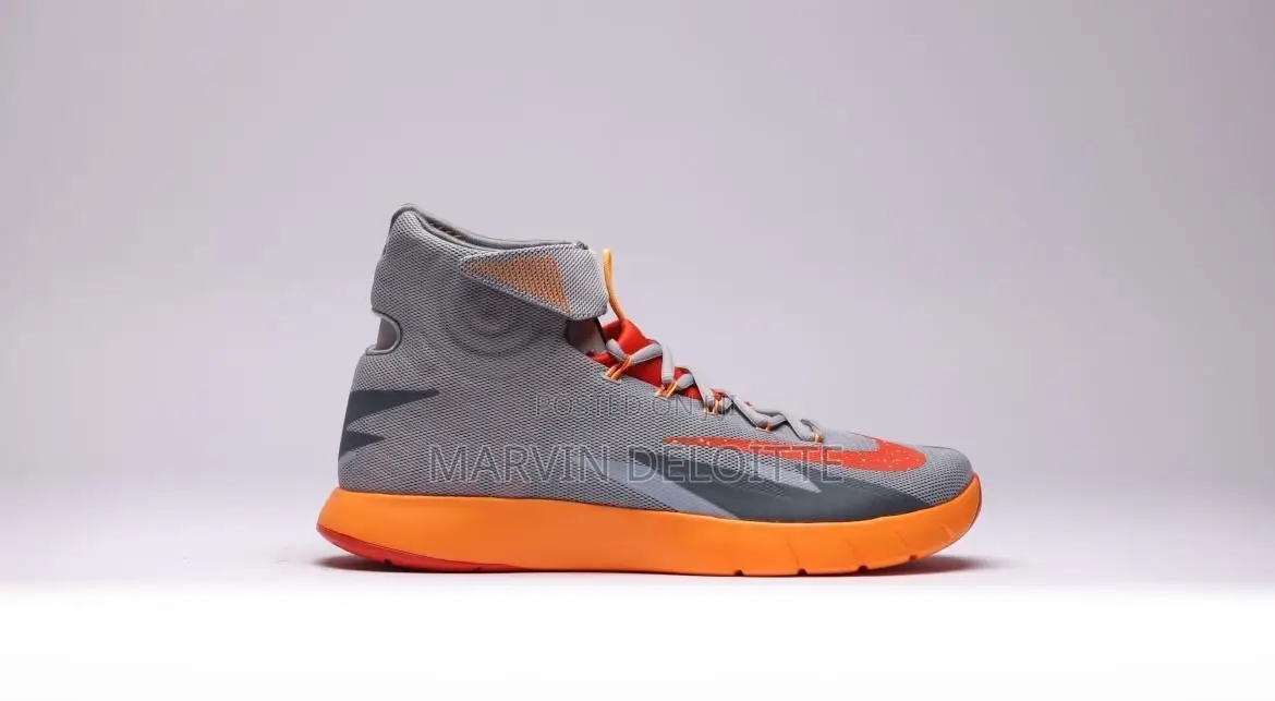 Nike Zoom Hyperrev 'Wolf Grey Orange'