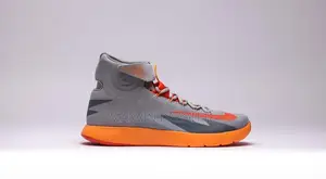 Nike Zoom Hyperrev 'Wolf Grey Orange'