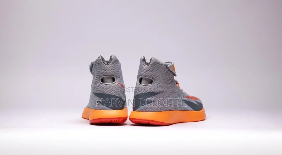 Nike Zoom Hyperrev 'Wolf Grey Orange'