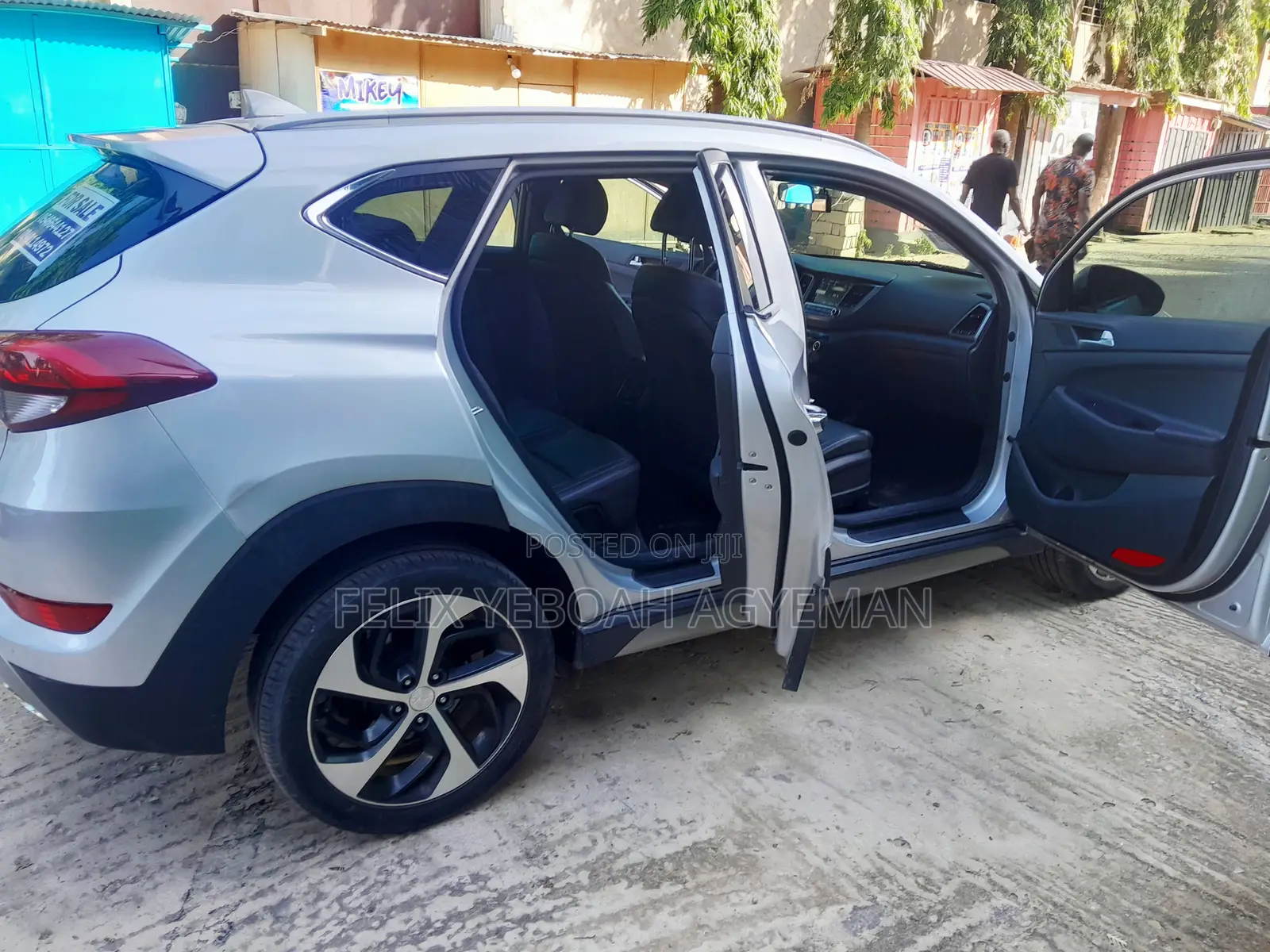 Hyundai Tucson SE AWD 2017 Silver