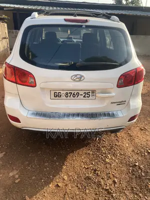 Hyundai Santa Fe 2.2 CRDi 4WD Automatic 2008 White