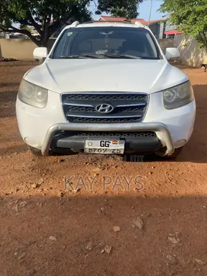 Hyundai Santa Fe 2.2 CRDi 4WD Automatic 2008 White