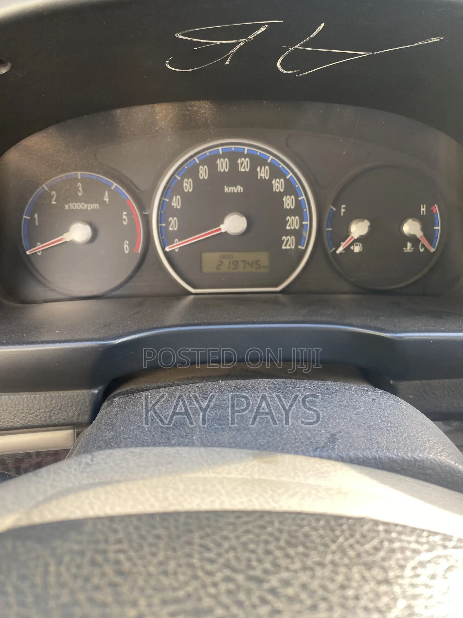 Hyundai Santa Fe 2.2 CRDi 4WD Automatic 2008 White