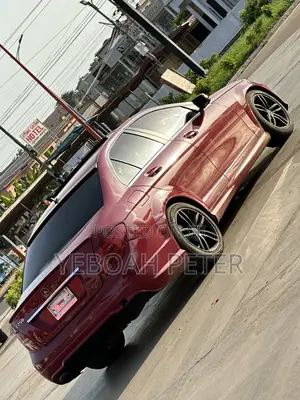 Mercedes-Benz C250 2014 Red