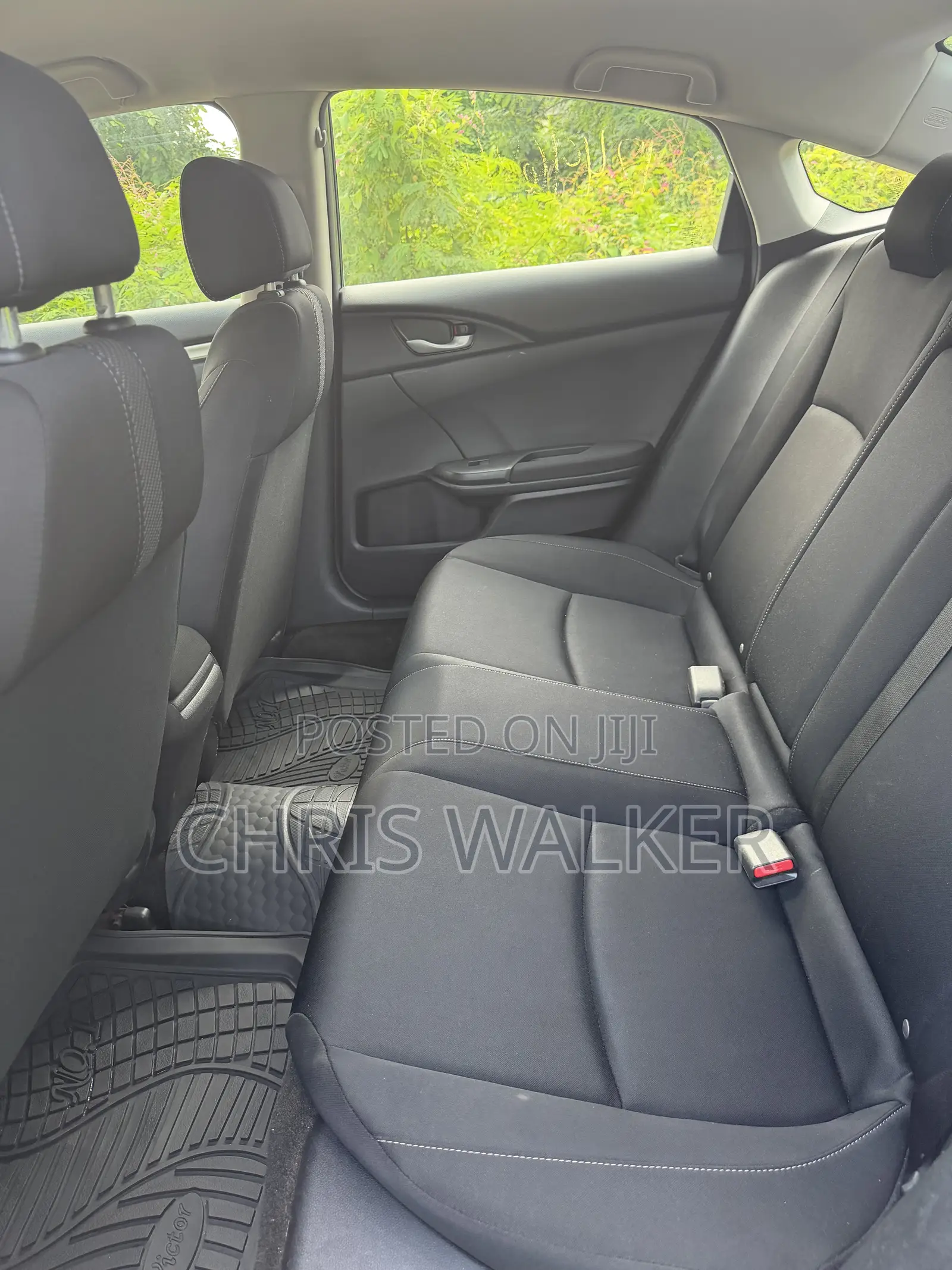 Honda Civic EX 4dr Sedan (2.0L 4cyl) 2017 Gray