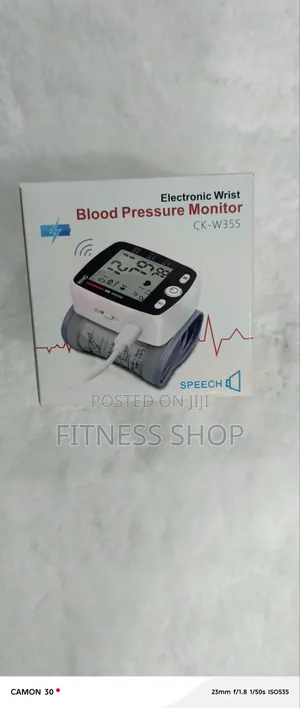 Blood Pressure Monitor ( Rechargeable)