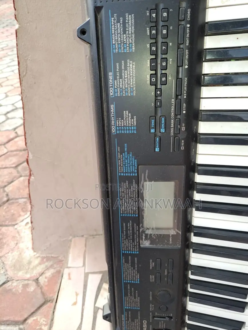 Casio Keyboard