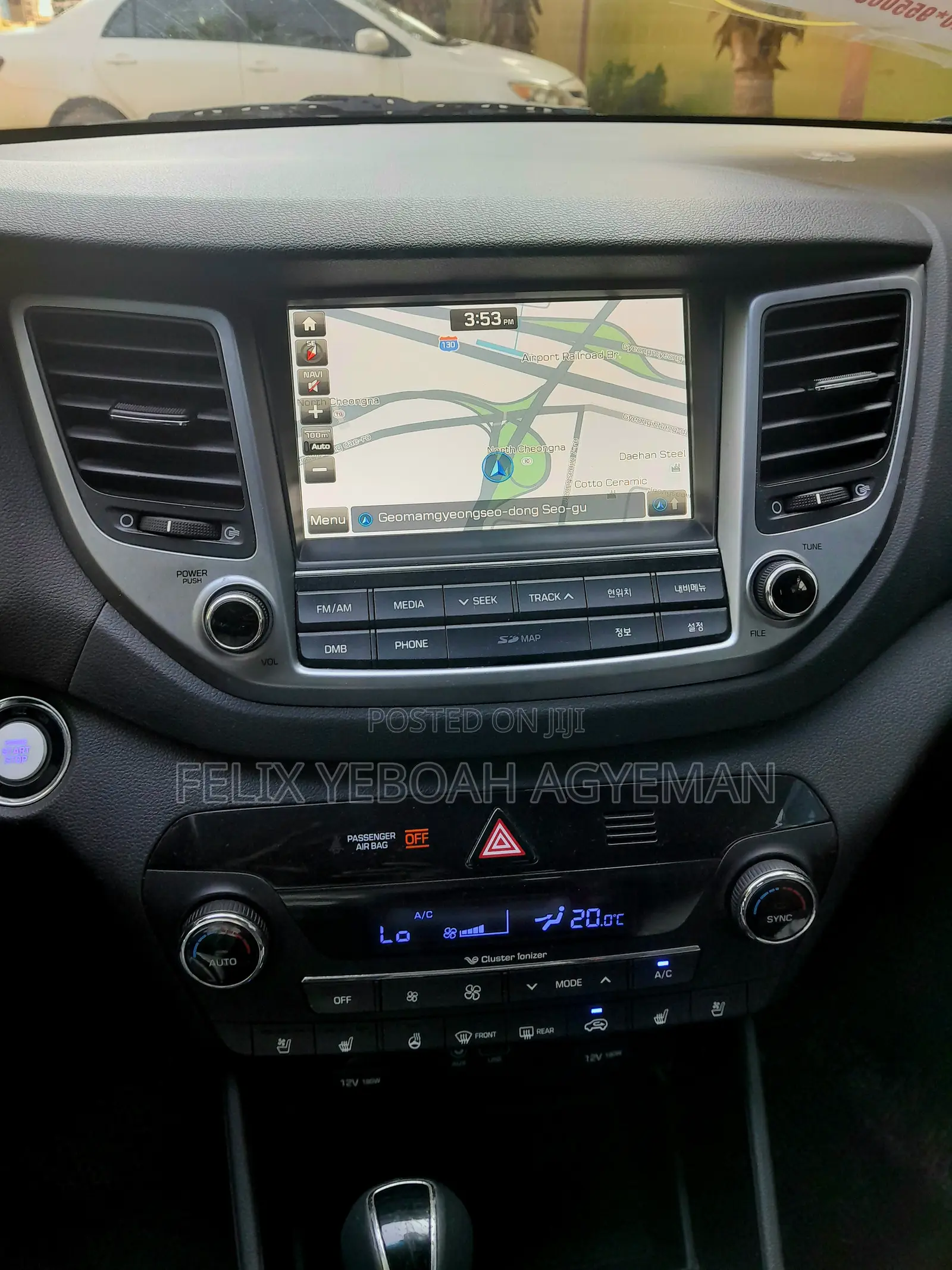 Hyundai Tucson SE AWD 2017 Silver