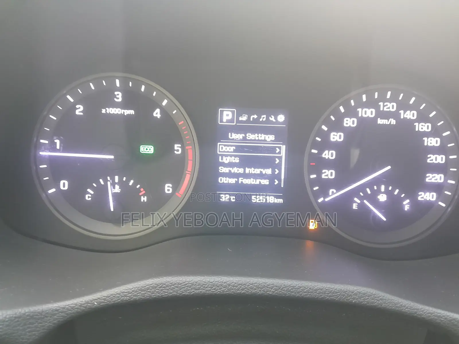 Hyundai Tucson SE AWD 2017 Silver