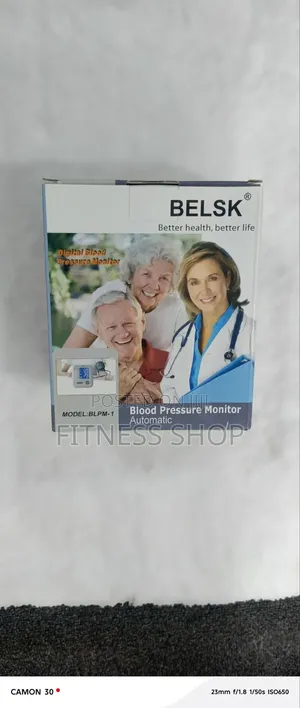 Blood Pressure Monitor