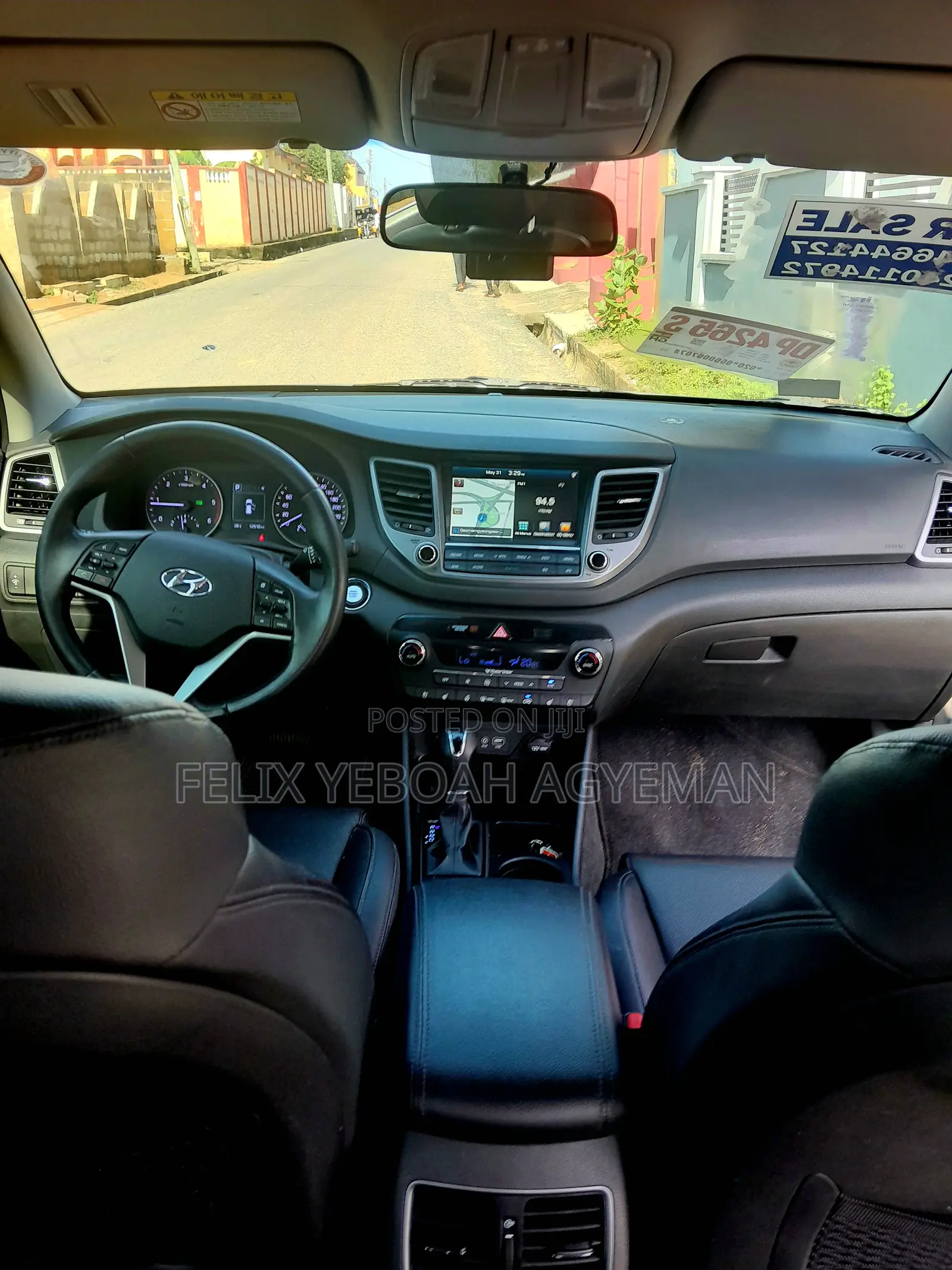 Hyundai Tucson SE AWD 2017 Silver