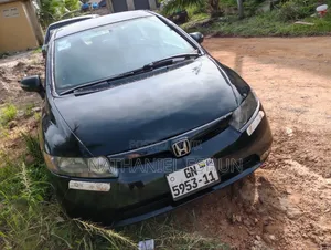 Honda Civic 1.8 2007 Black