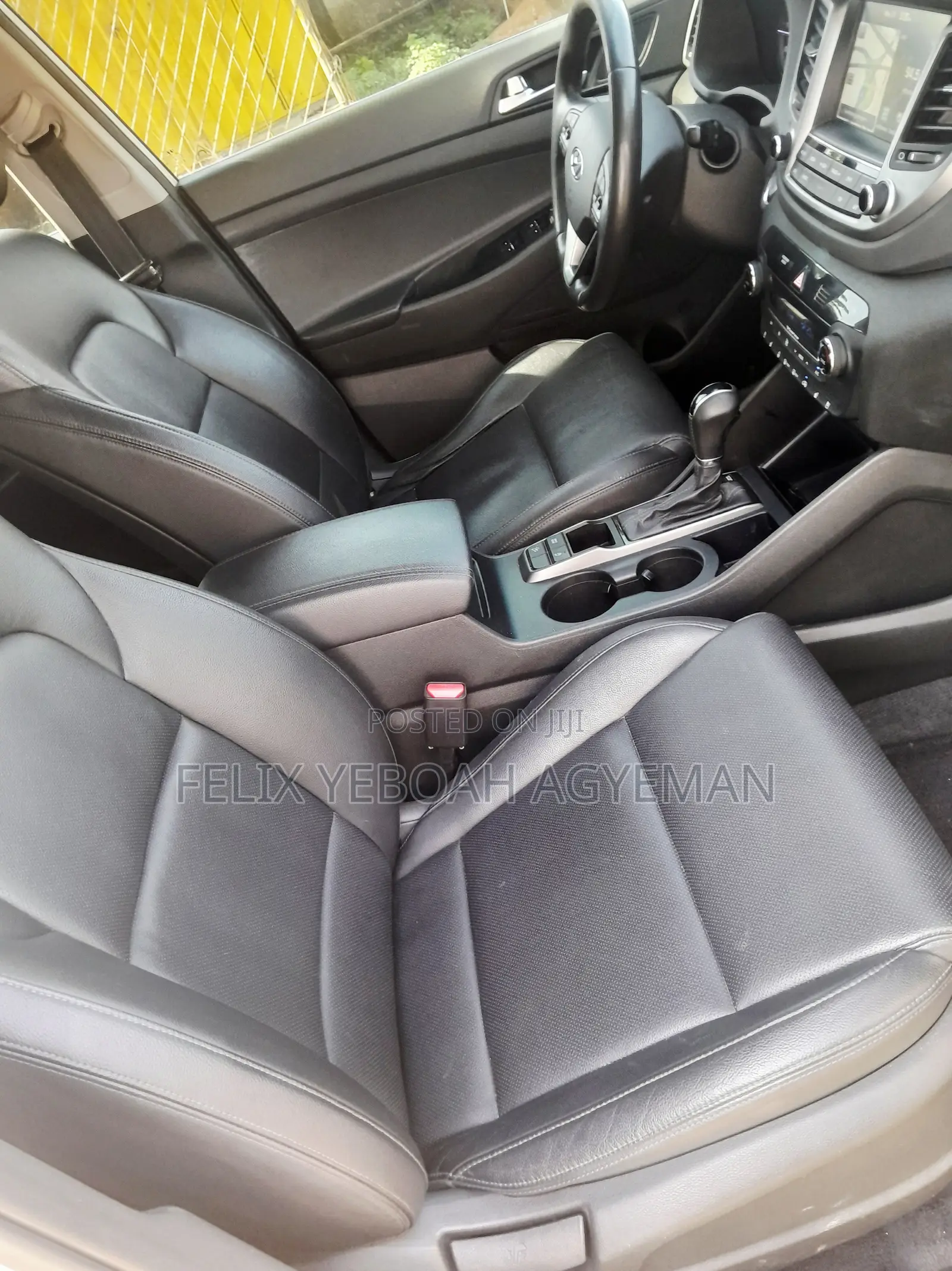 Hyundai Tucson SE AWD 2017 Silver