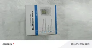 Blood Pressure Monitor