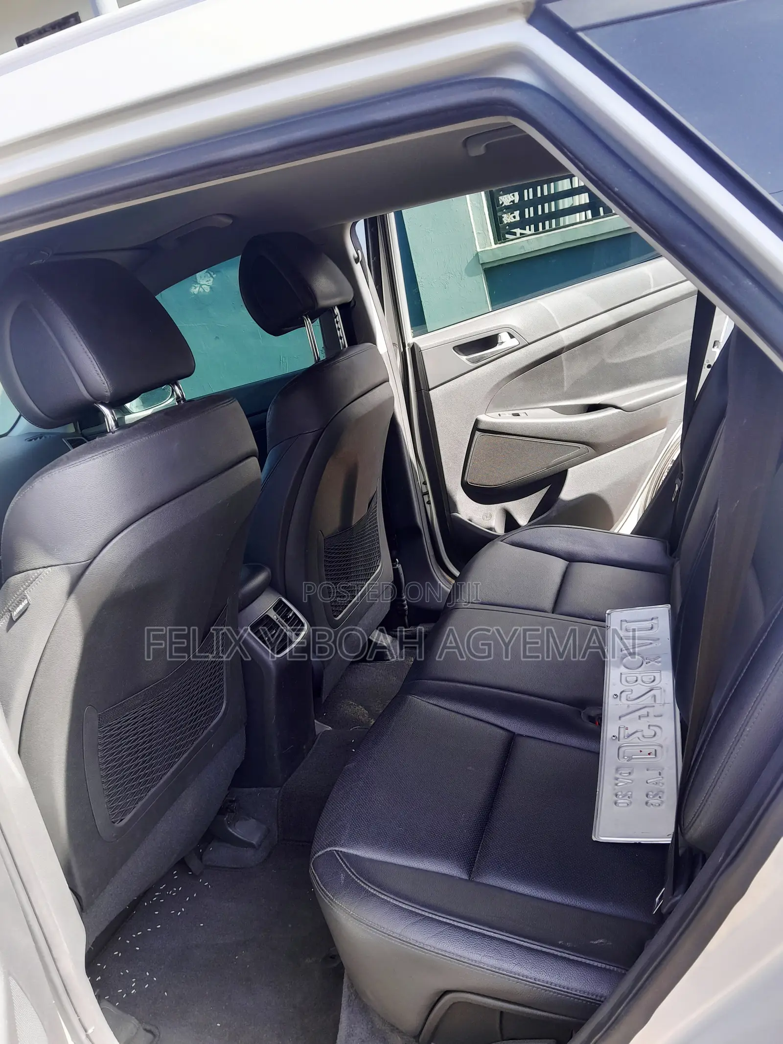 Hyundai Tucson SE AWD 2017 Silver