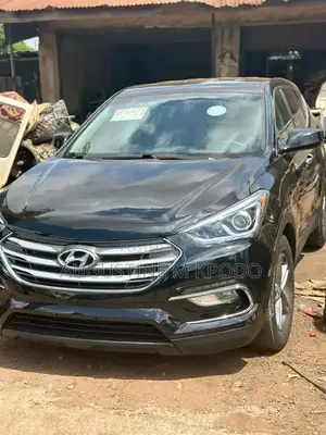 Hyundai Santa Fe 2017 Black