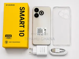New Mobile Phone 64 GB Gold
